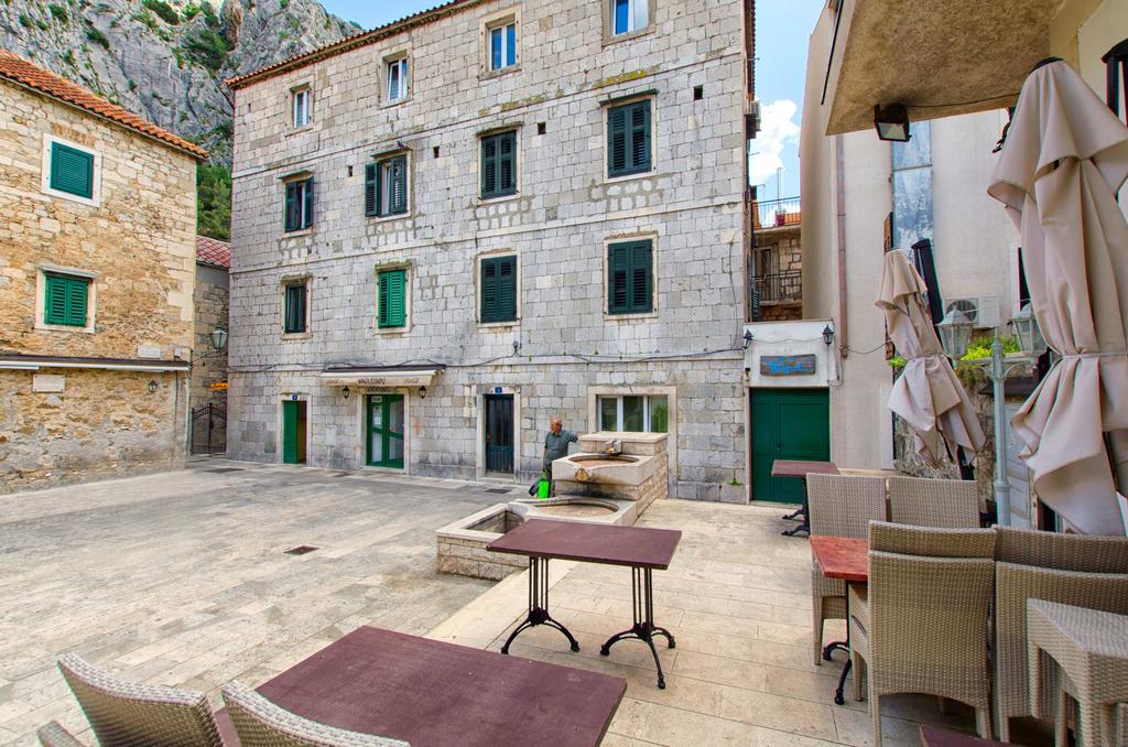 Apartment Mandic Omiš Extérieur photo